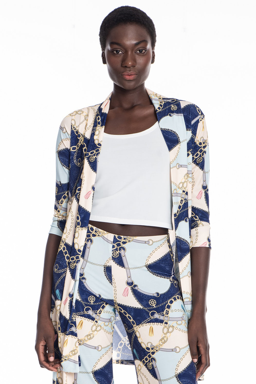 Anderson Collarless Easy Jacket