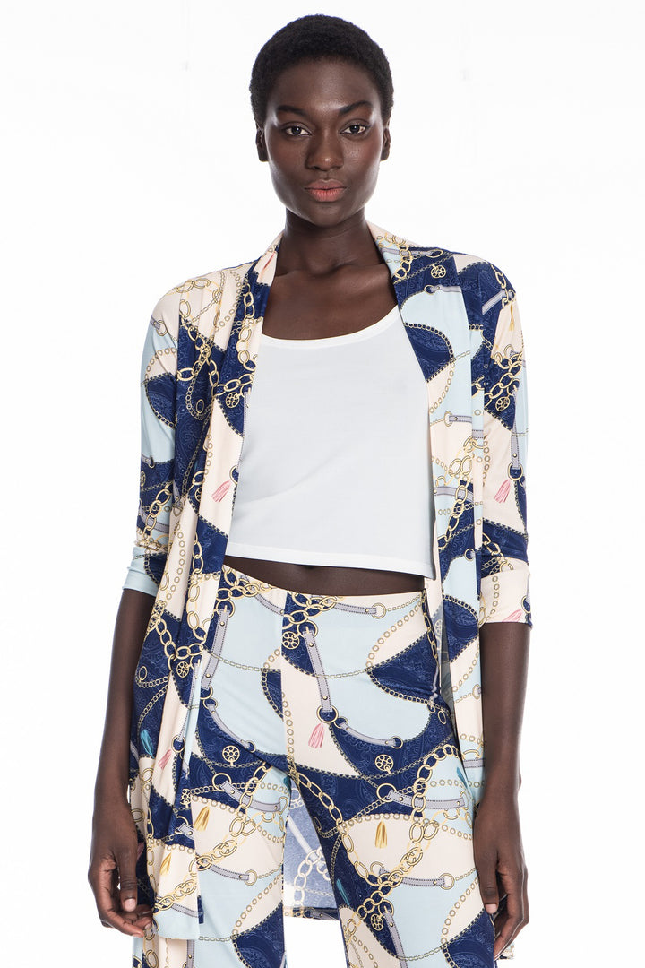 Anderson Collarless Easy Jacket