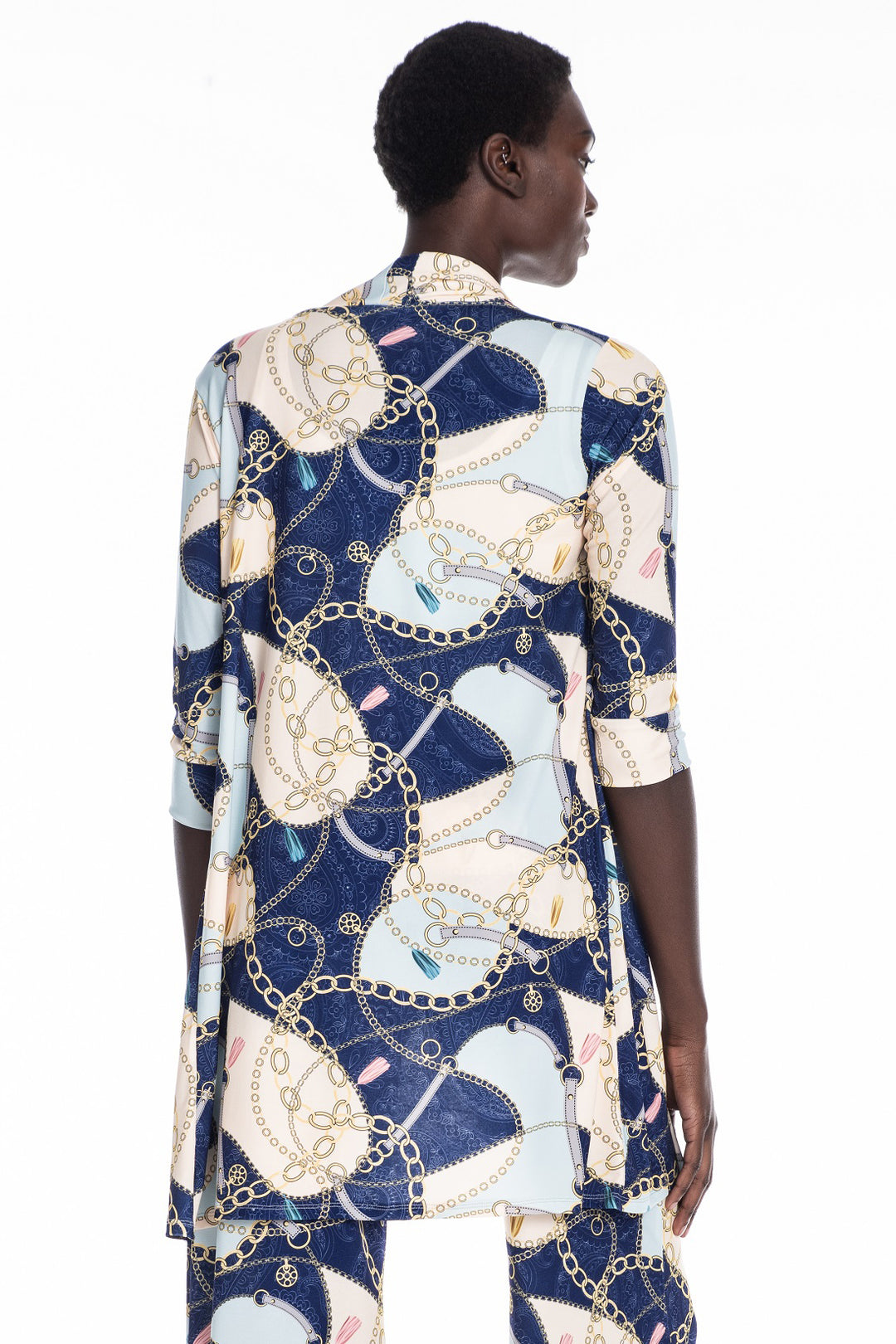 Anderson Collarless Easy Jacket
