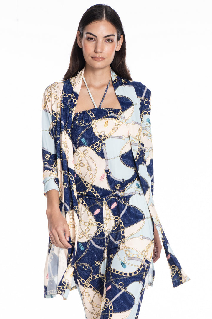 Anderson Collarless Easy Jacket