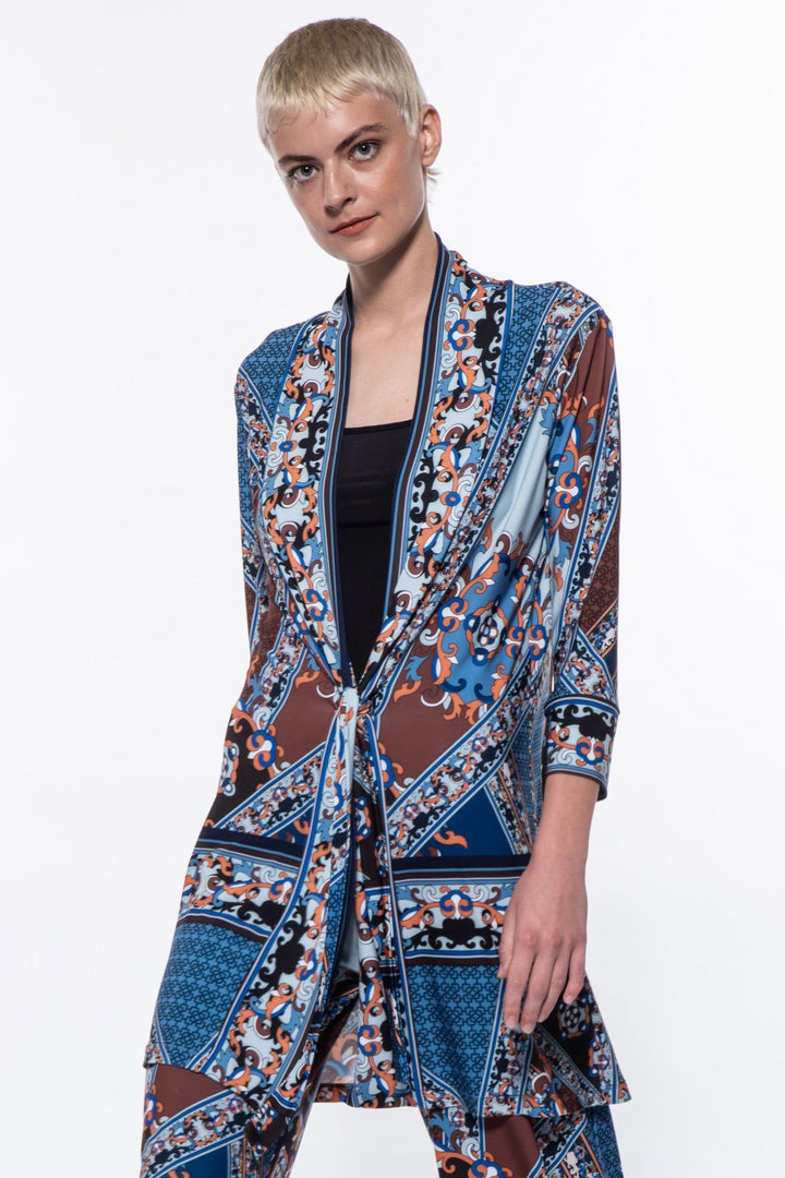 Anderson Collarless Easy Jacket
