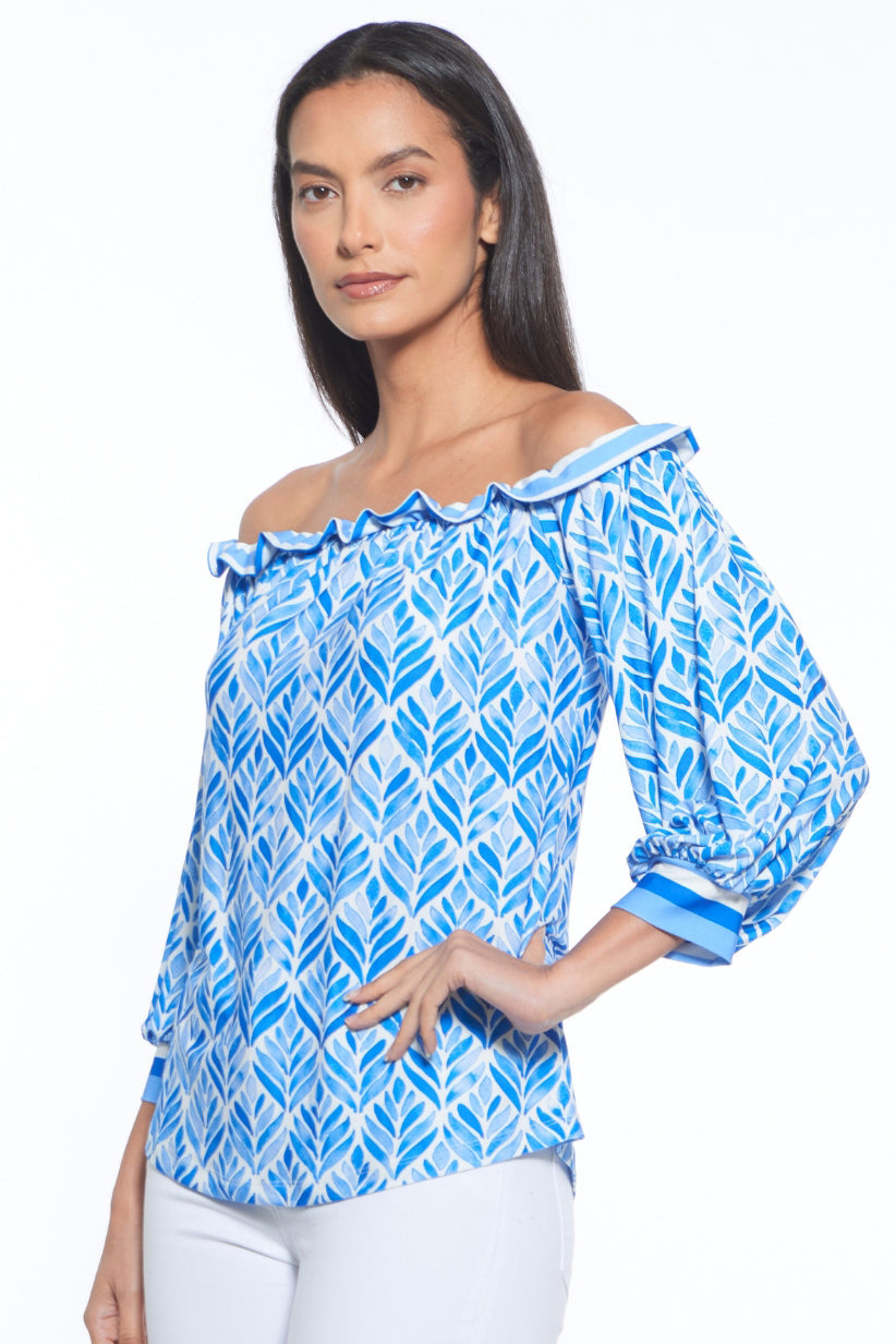 Wilson Luxe Off The Shoulder Blouse