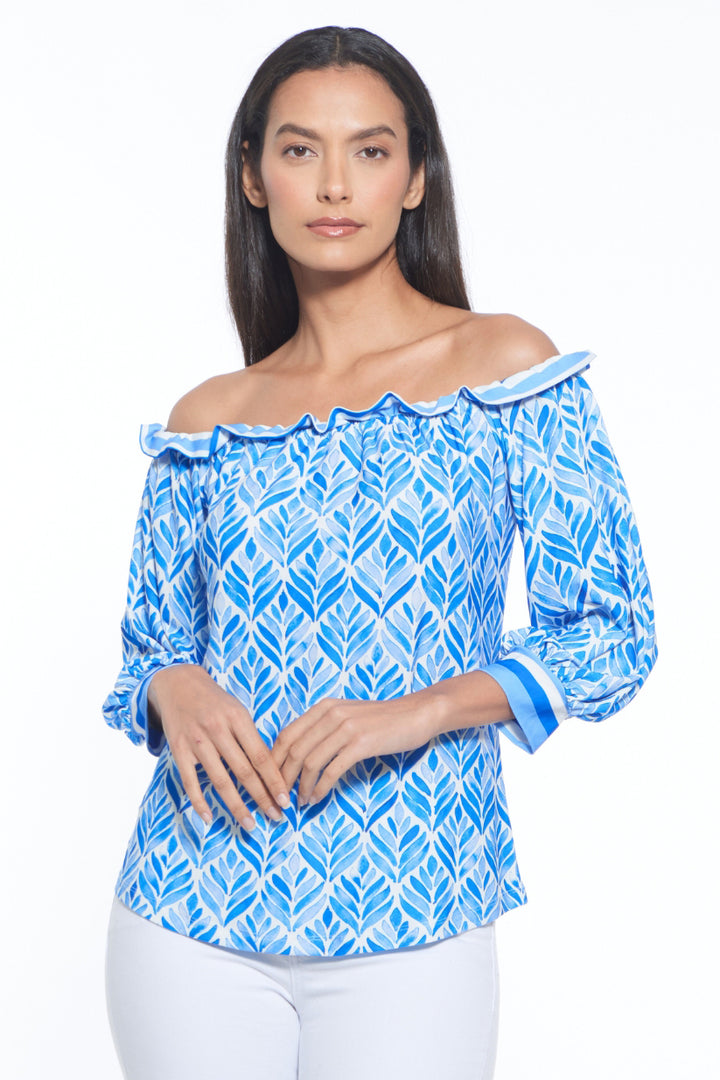 Wilson Luxe Off The Shoulder Blouse