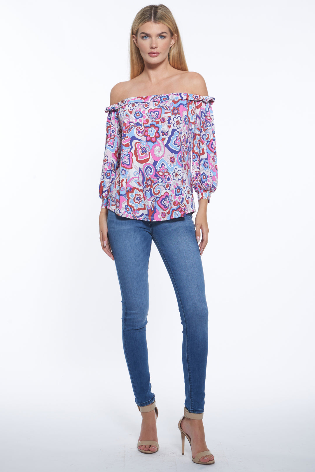 Wilson Luxe Off The Shoulder Blouse