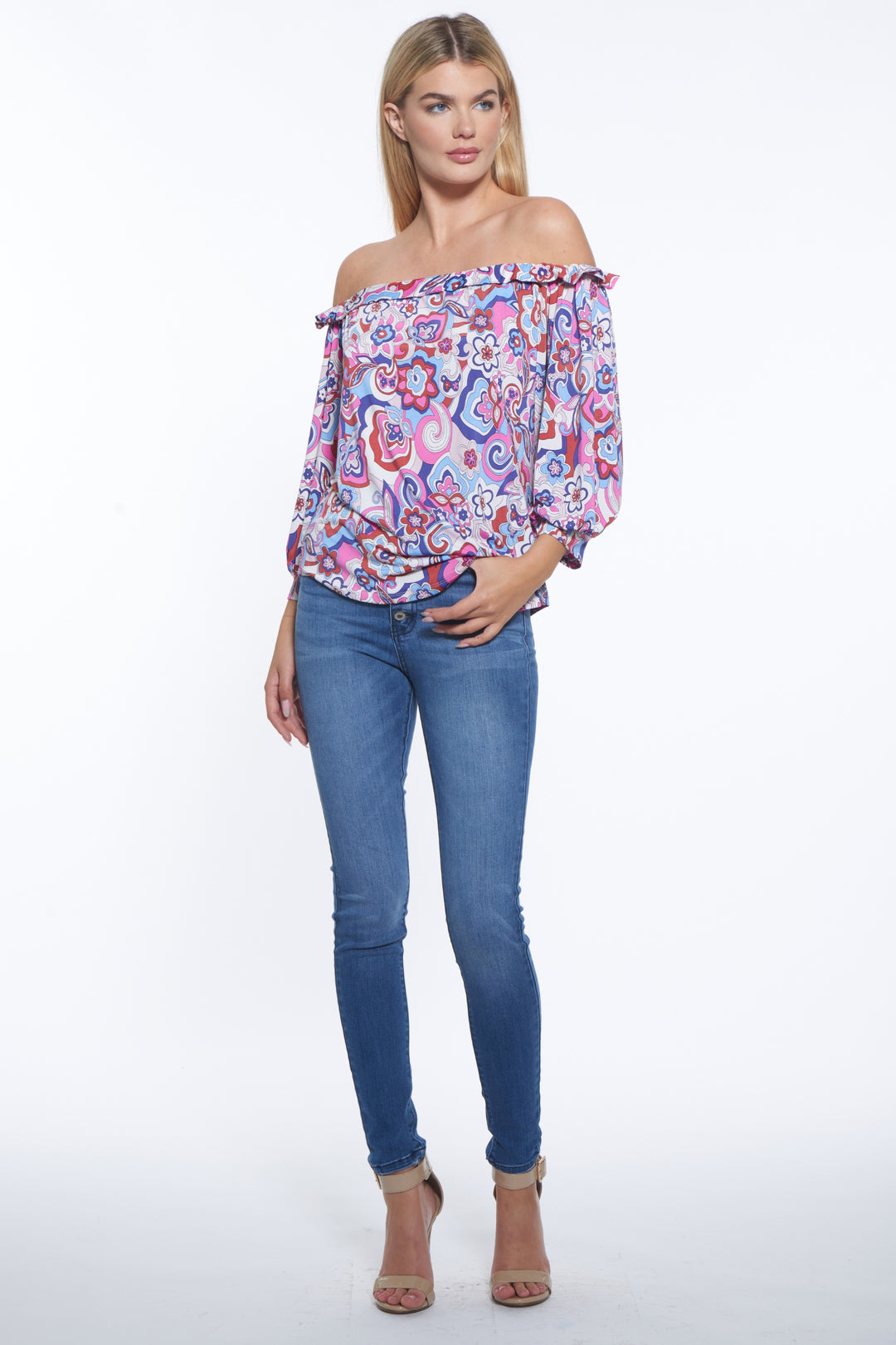 Wilson Luxe Off The Shoulder Blouse