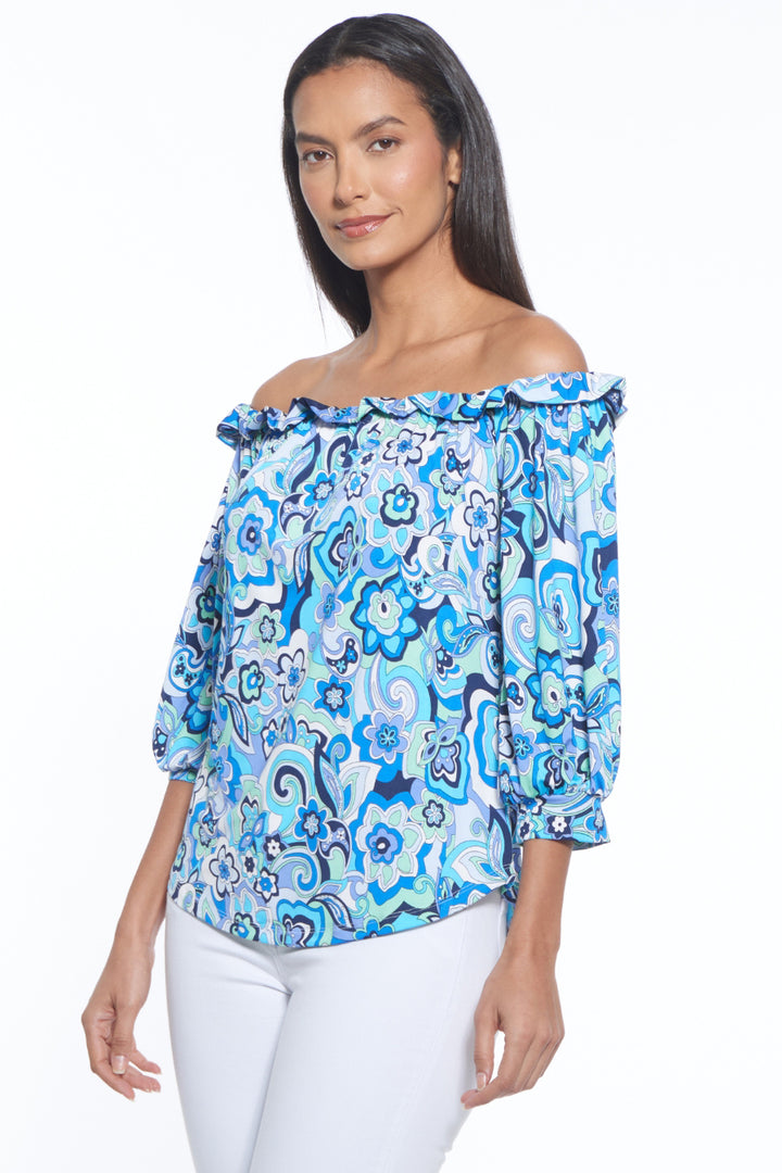Wilson Luxe Off The Shoulder Blouse