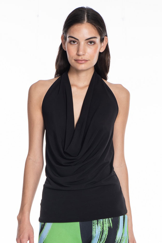 Foster Drape Neck Top