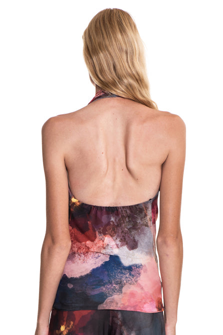 Foster Sierra Drape Neck Top