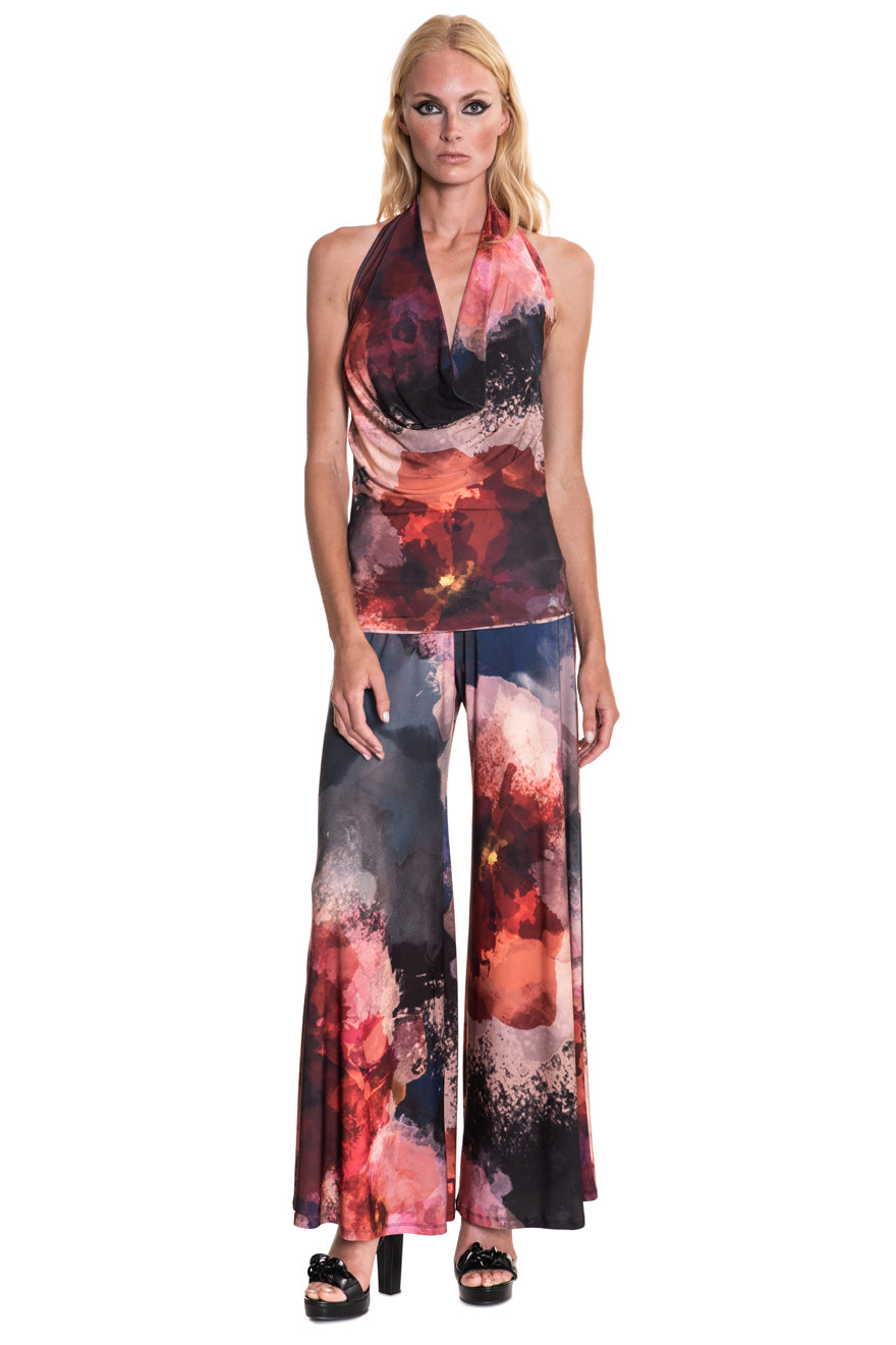 Foster Sierra Drape Neck Top