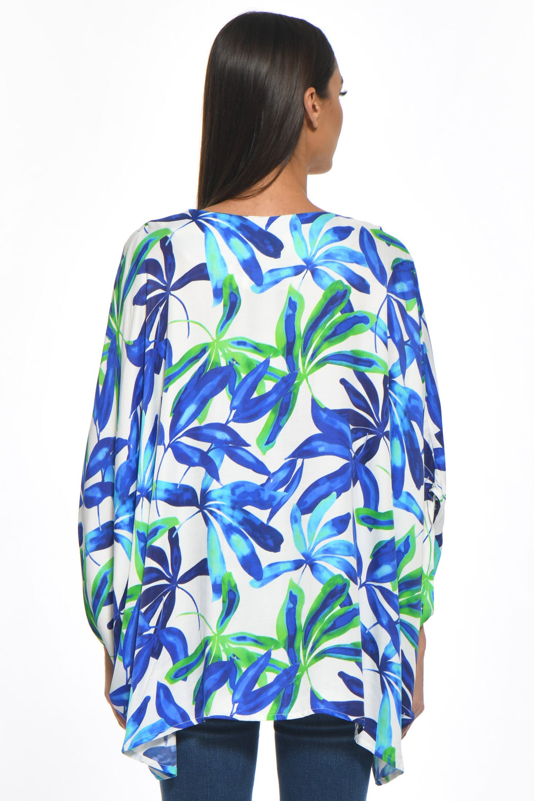 Jason V-Neck Flowing Kaftan Top