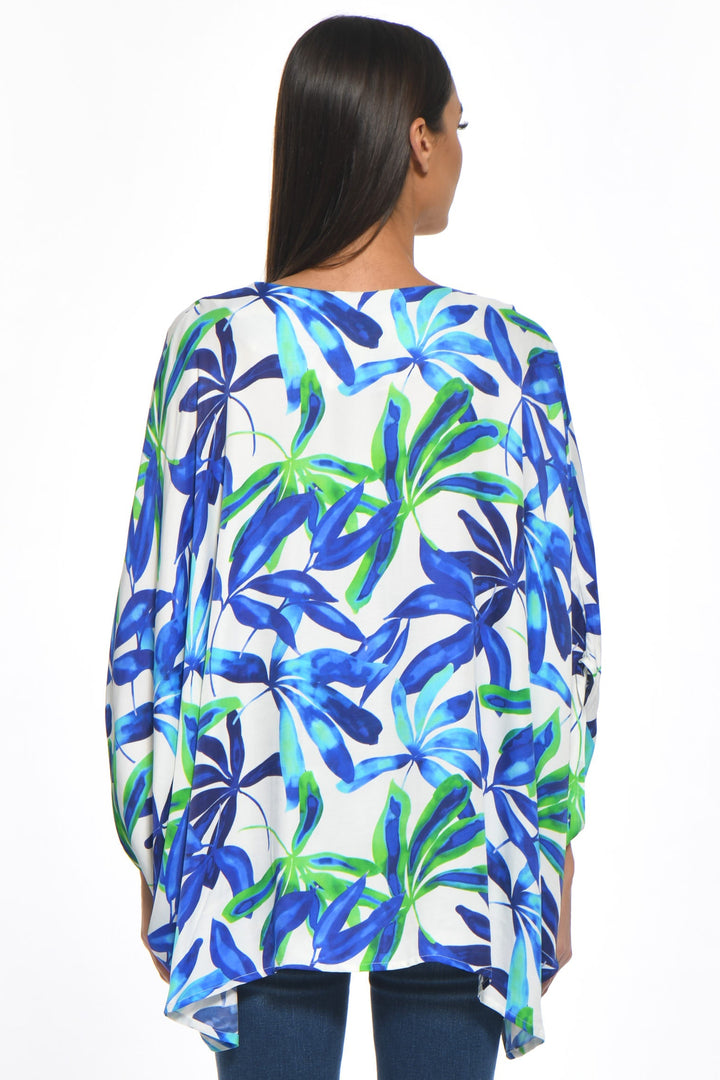 Jason V-Neck Flowing Kaftan Top