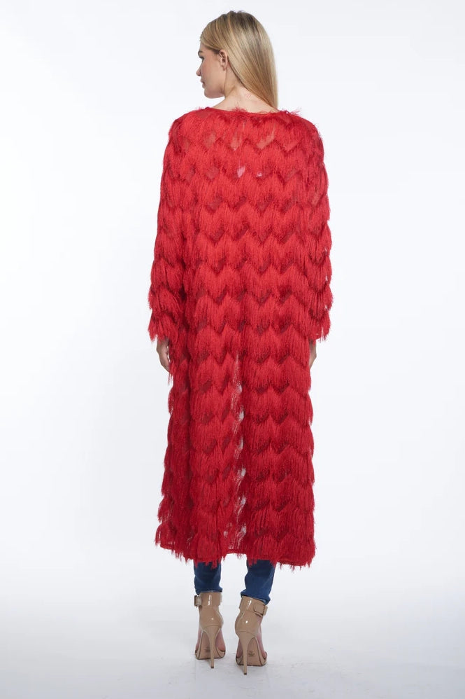 Eyelashes Midi Duster