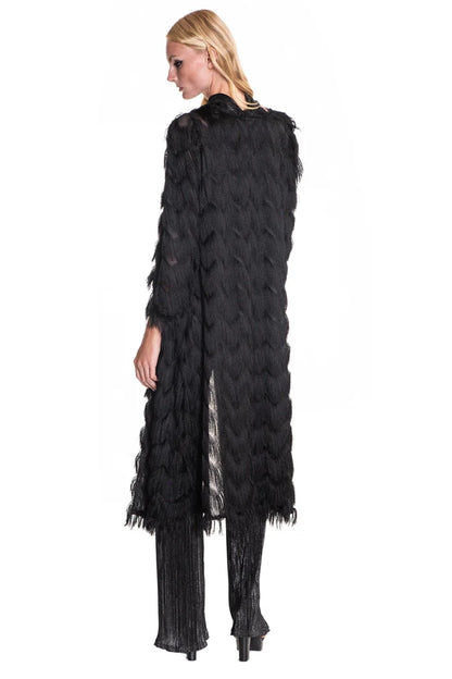 Eyelashes Midi Duster