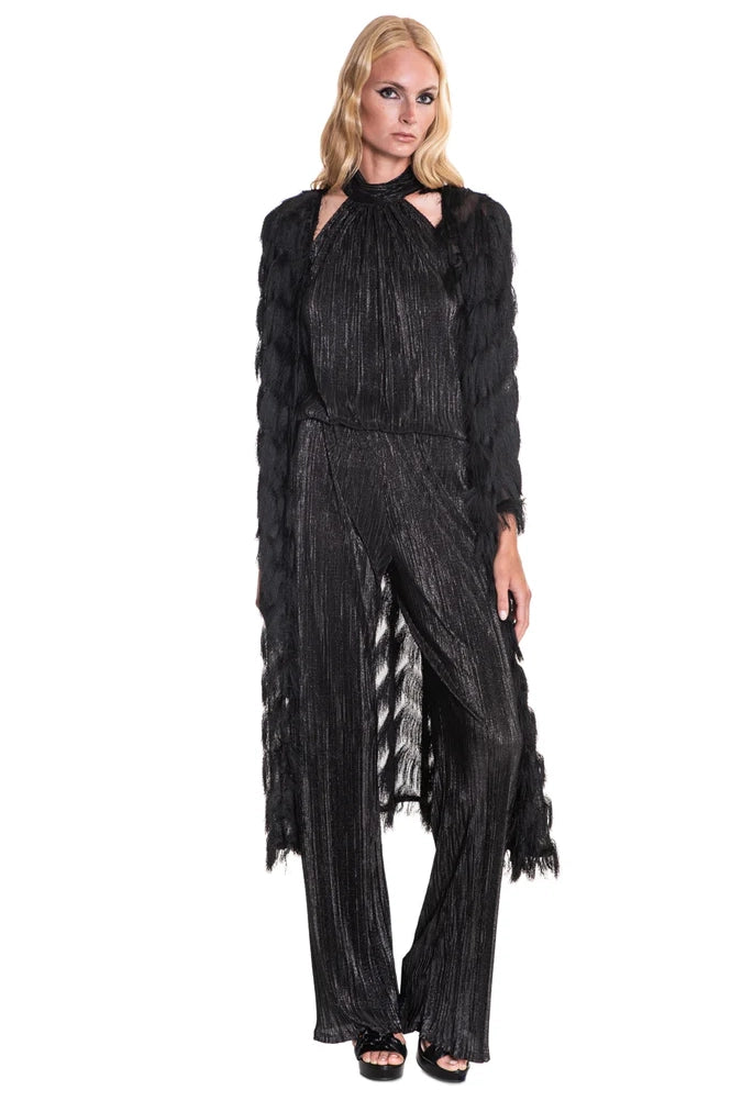 Eyelashes Midi Duster