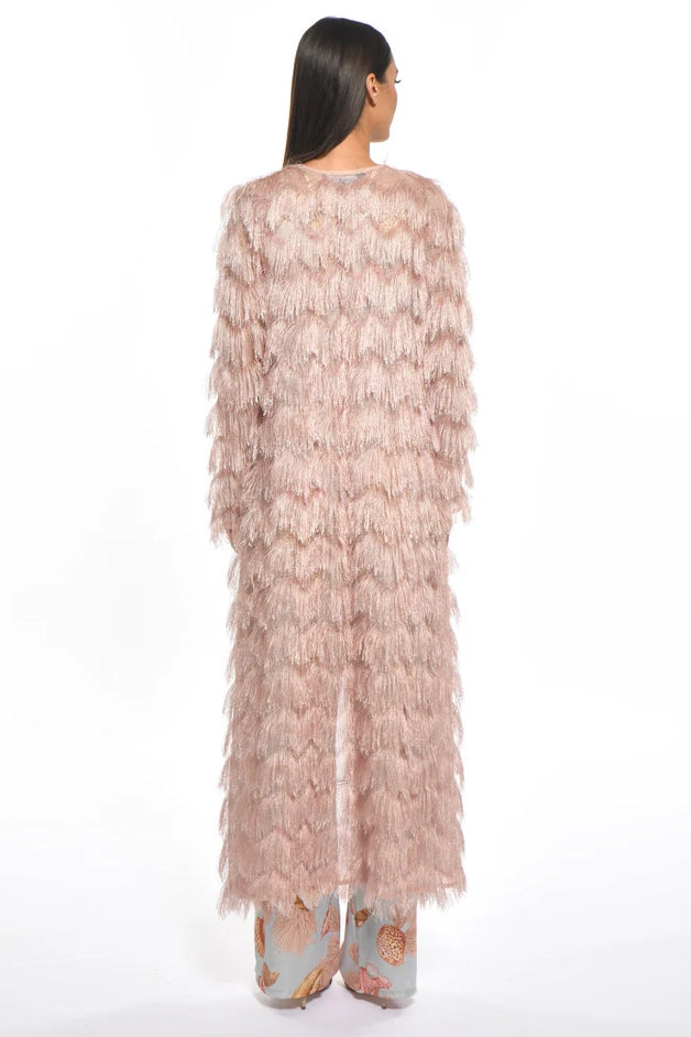 Eyelashes Midi Duster