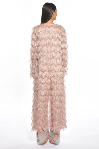 Eyelashes Midi Duster
