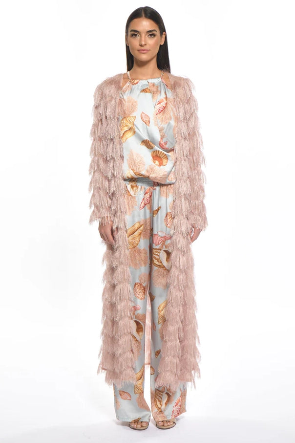 Eyelashes Midi Duster