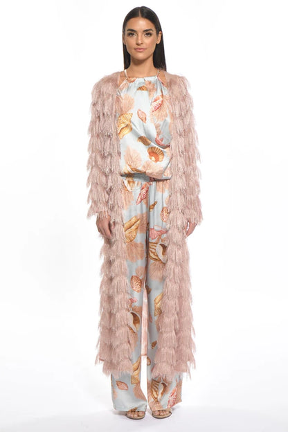 Eyelashes Midi Duster