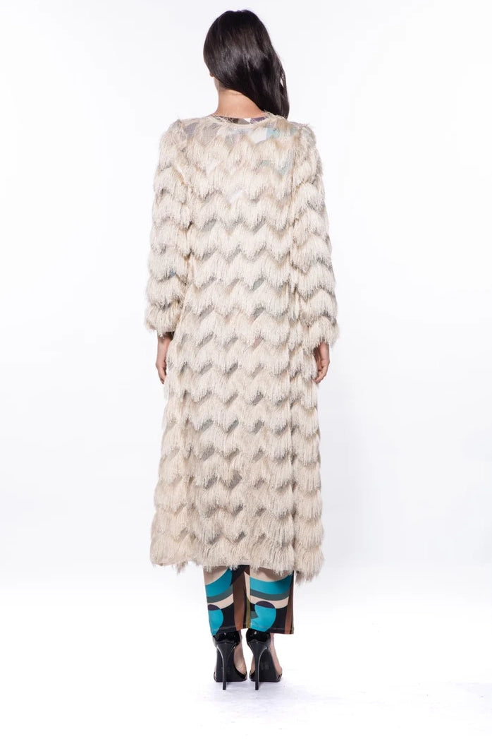 Eyelashes Midi Duster