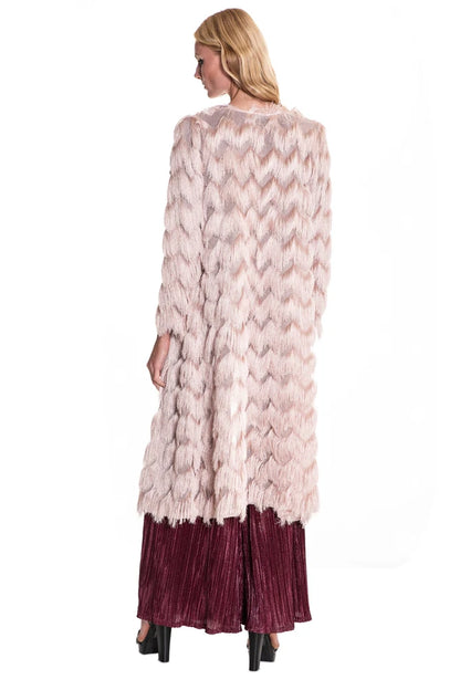 Eyelashes Midi Duster