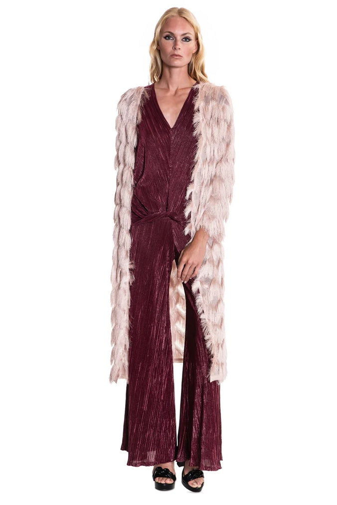 Eyelashes Midi Duster