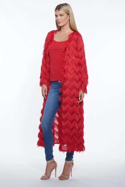 Eyelashes Midi Duster