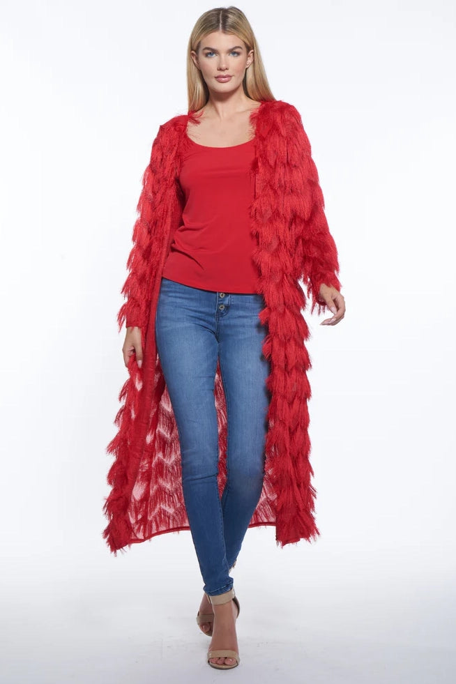 Eyelashes Midi Duster