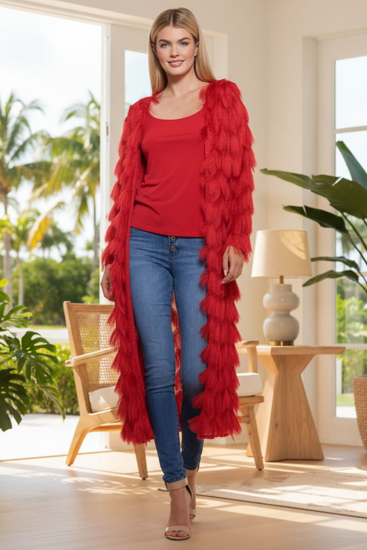 Eyelashes Midi Duster