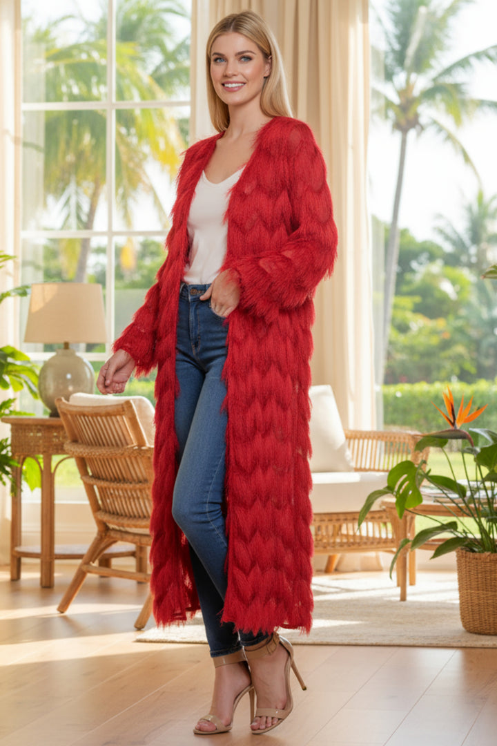 Eyelashes Midi Duster