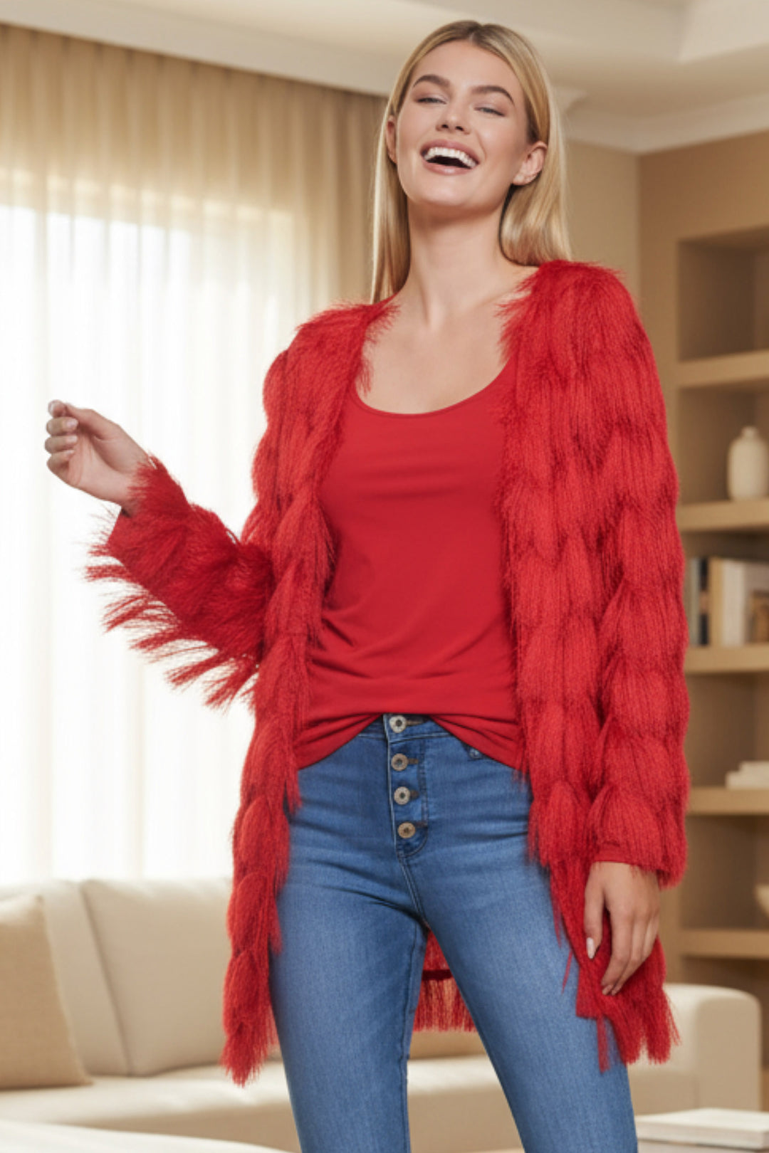 Eyelashes Mini Duster | Julian Chang