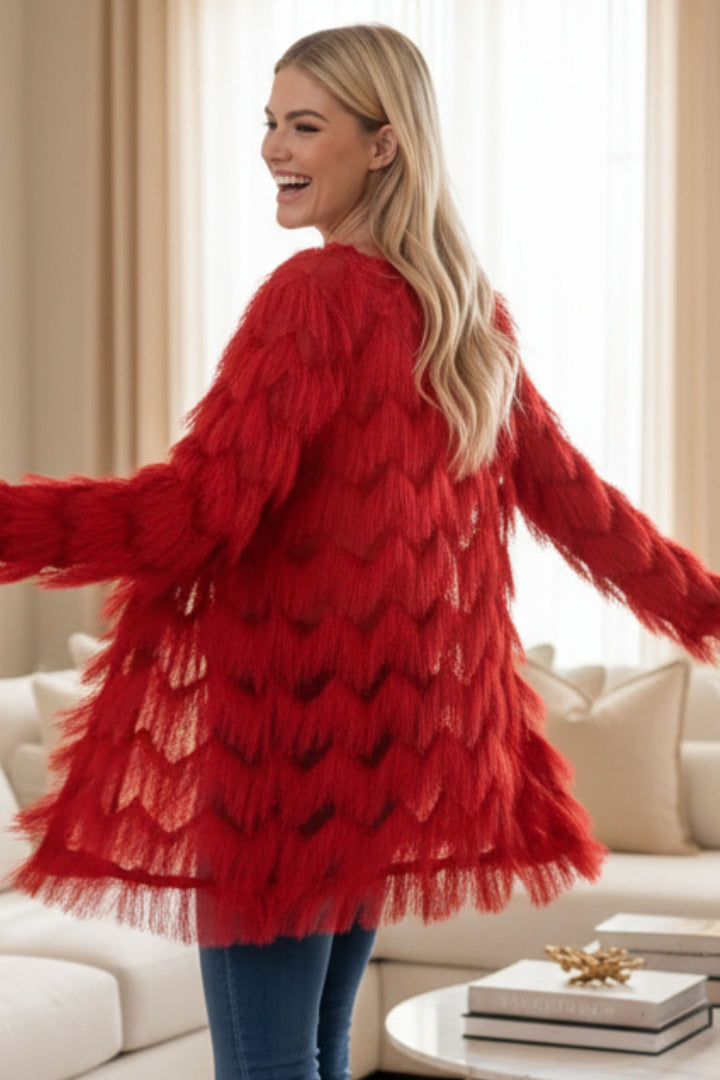 Eyelashes Mini Duster | Julian Chang