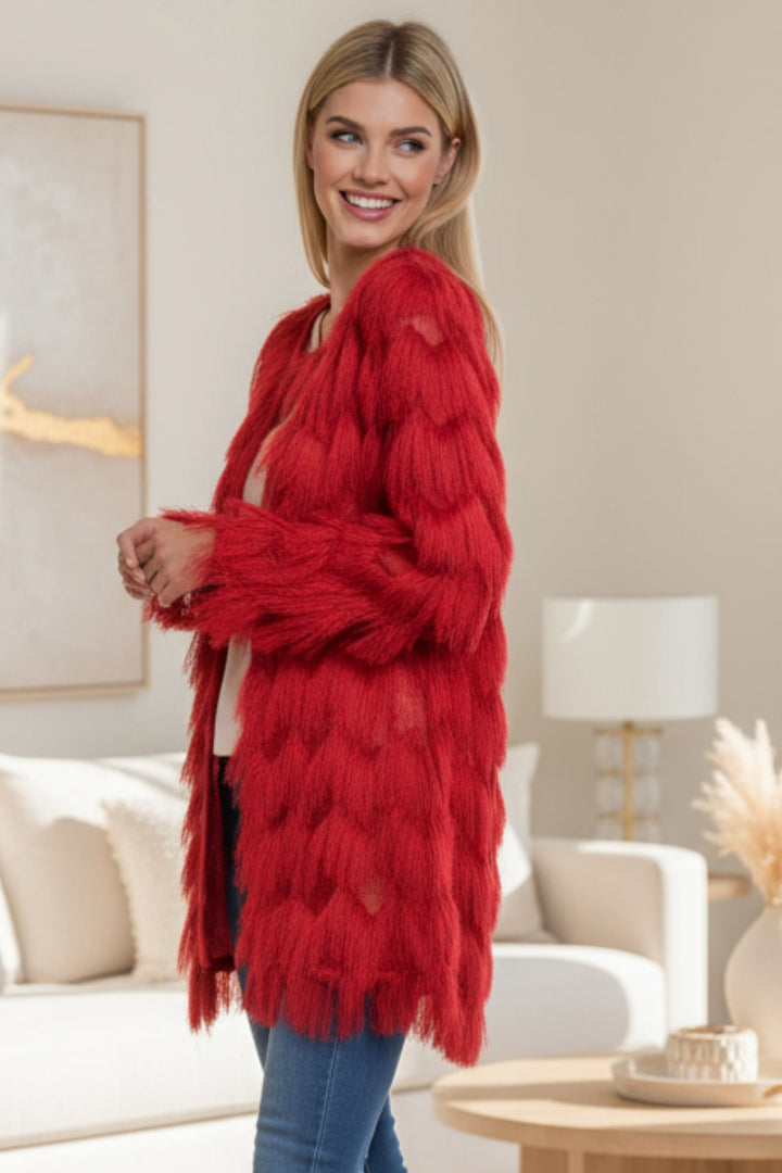 Eyelashes Mini Duster | Julian Chang