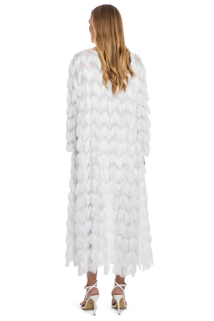 Eyelashes Midi Duster