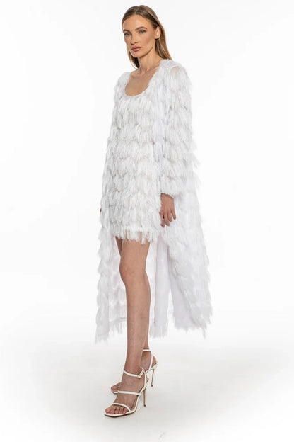 Eyelashes Midi Duster