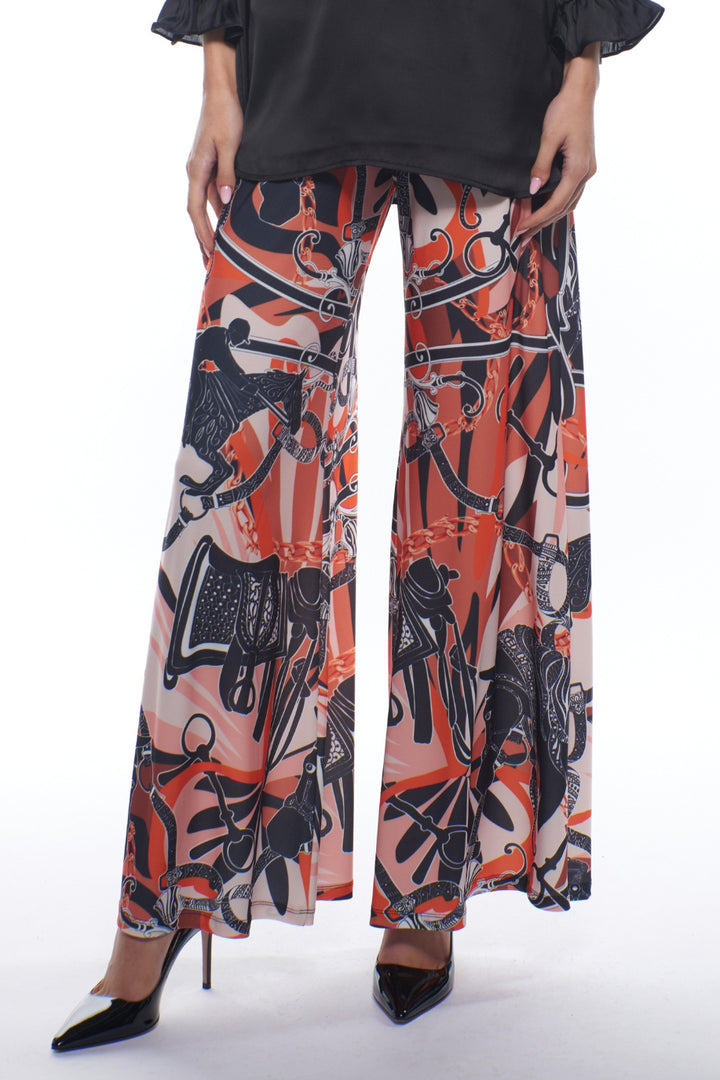 Tara Wide Leg Luxury Pants
