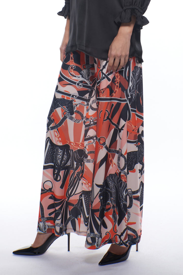 Tara Wide Leg Luxury Pants