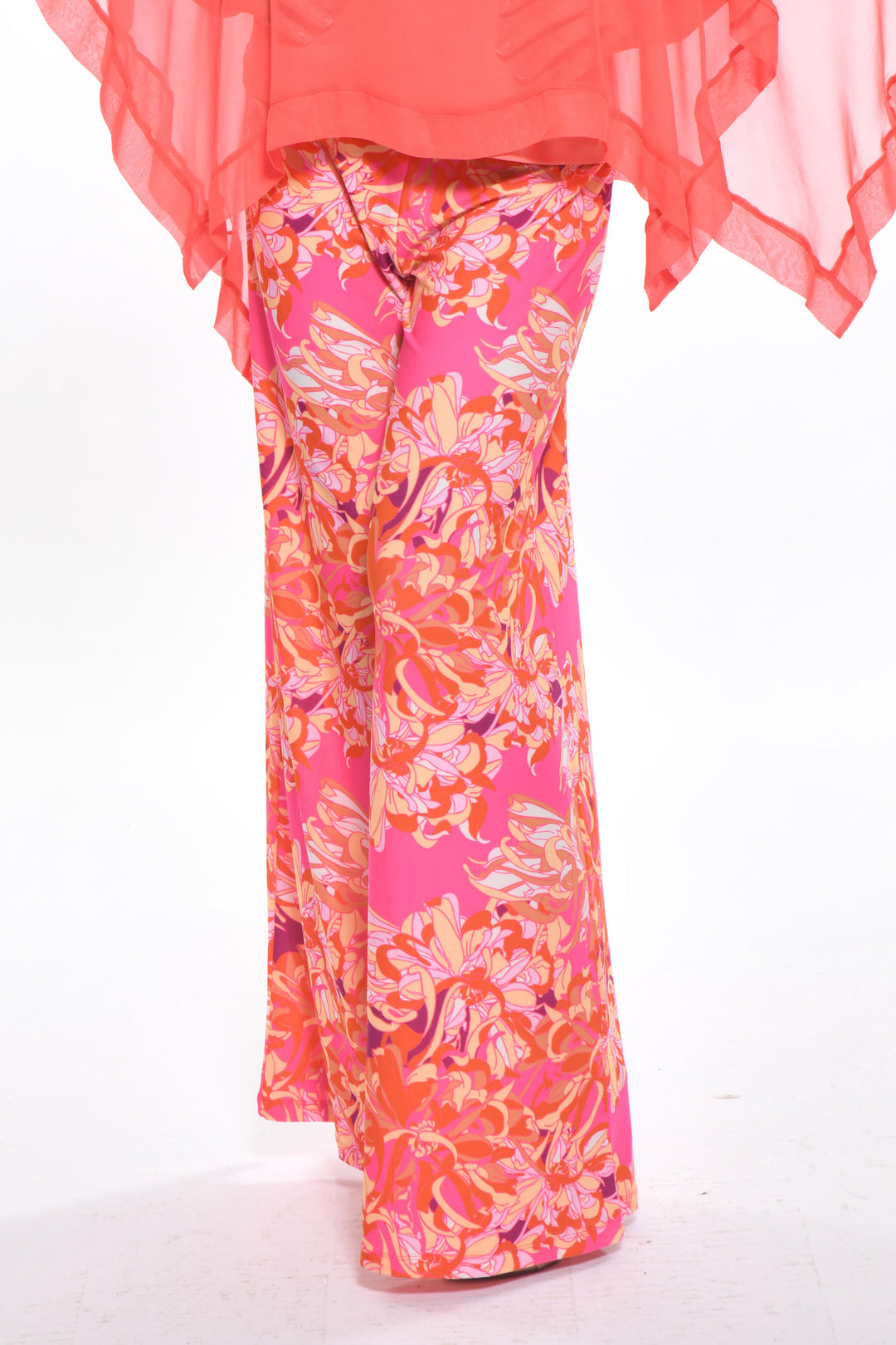 Tara Wide Leg Luxury Pants