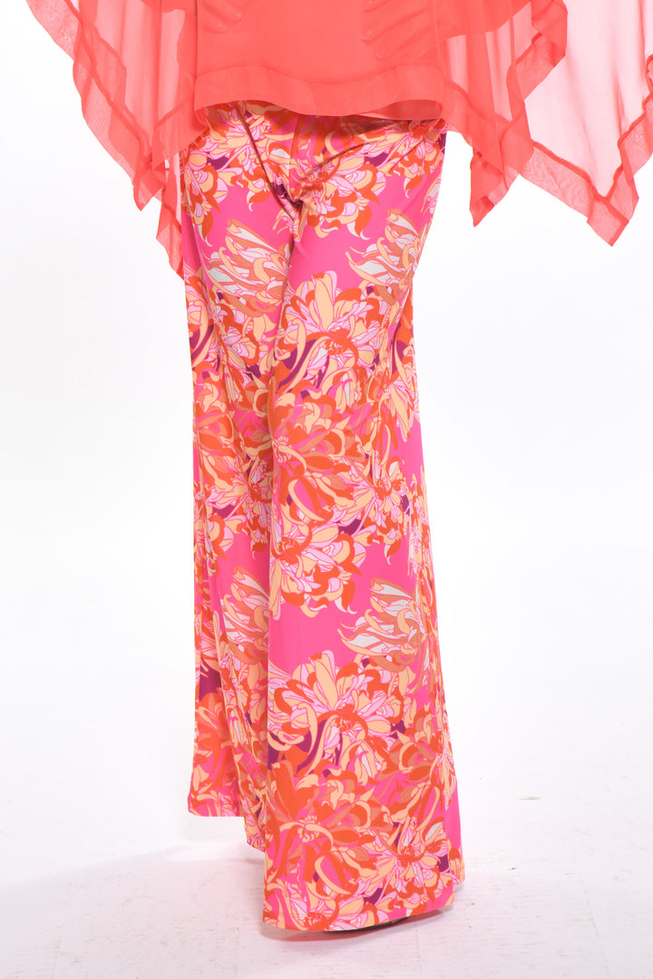 Tara Wide Leg Luxury Pants