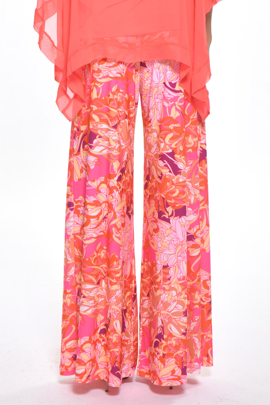 Tara Wide Leg Luxury Pants