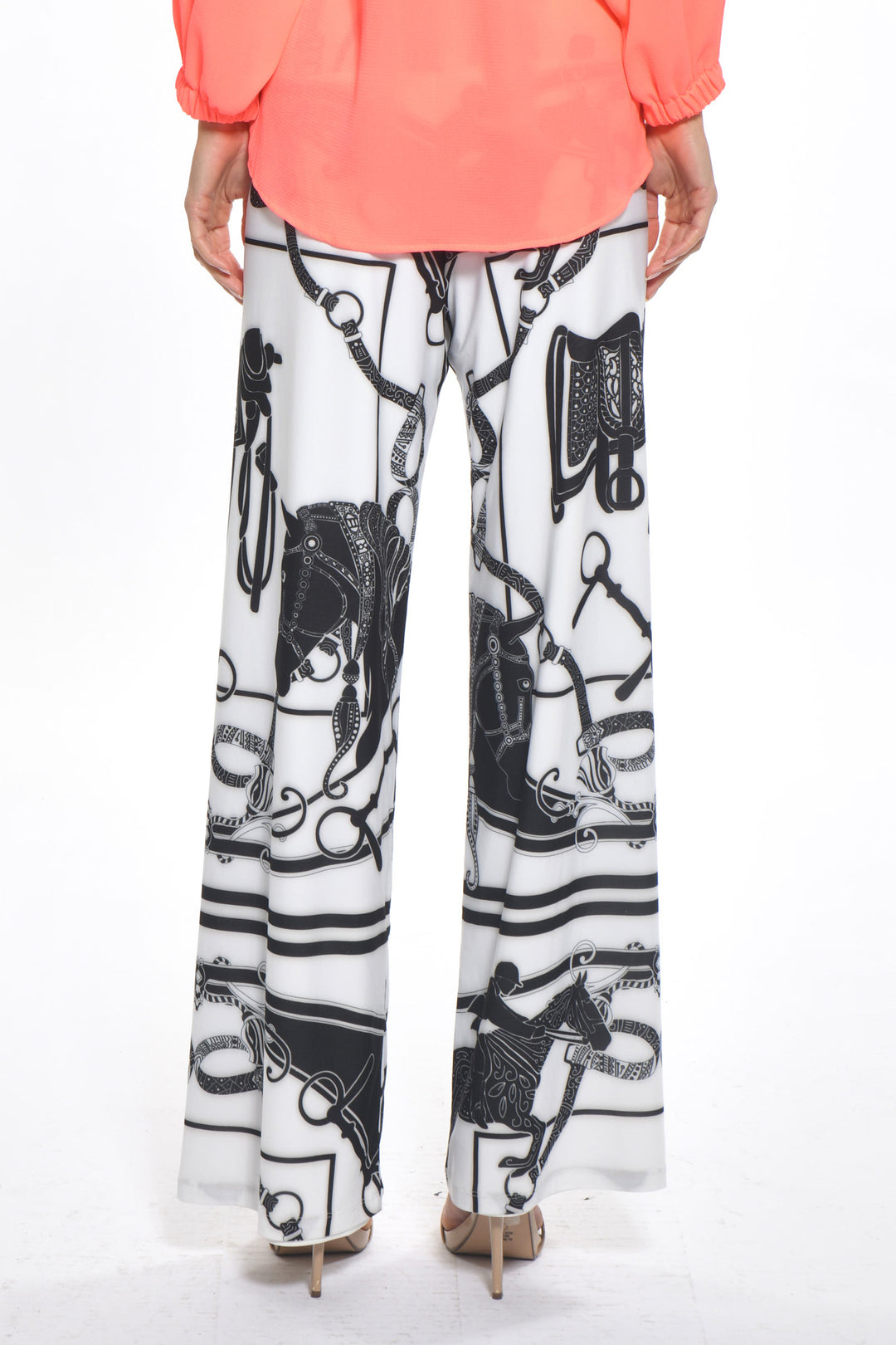 Tara Wide Leg Luxury Pants