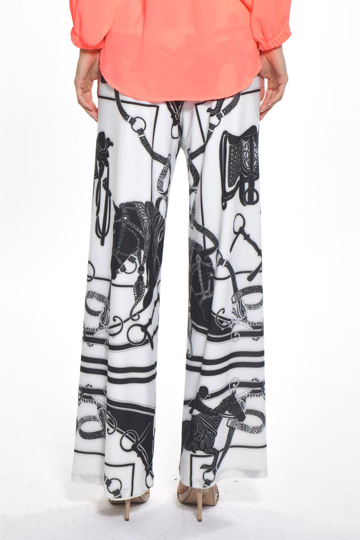 Tara Wide Leg Luxury Pants