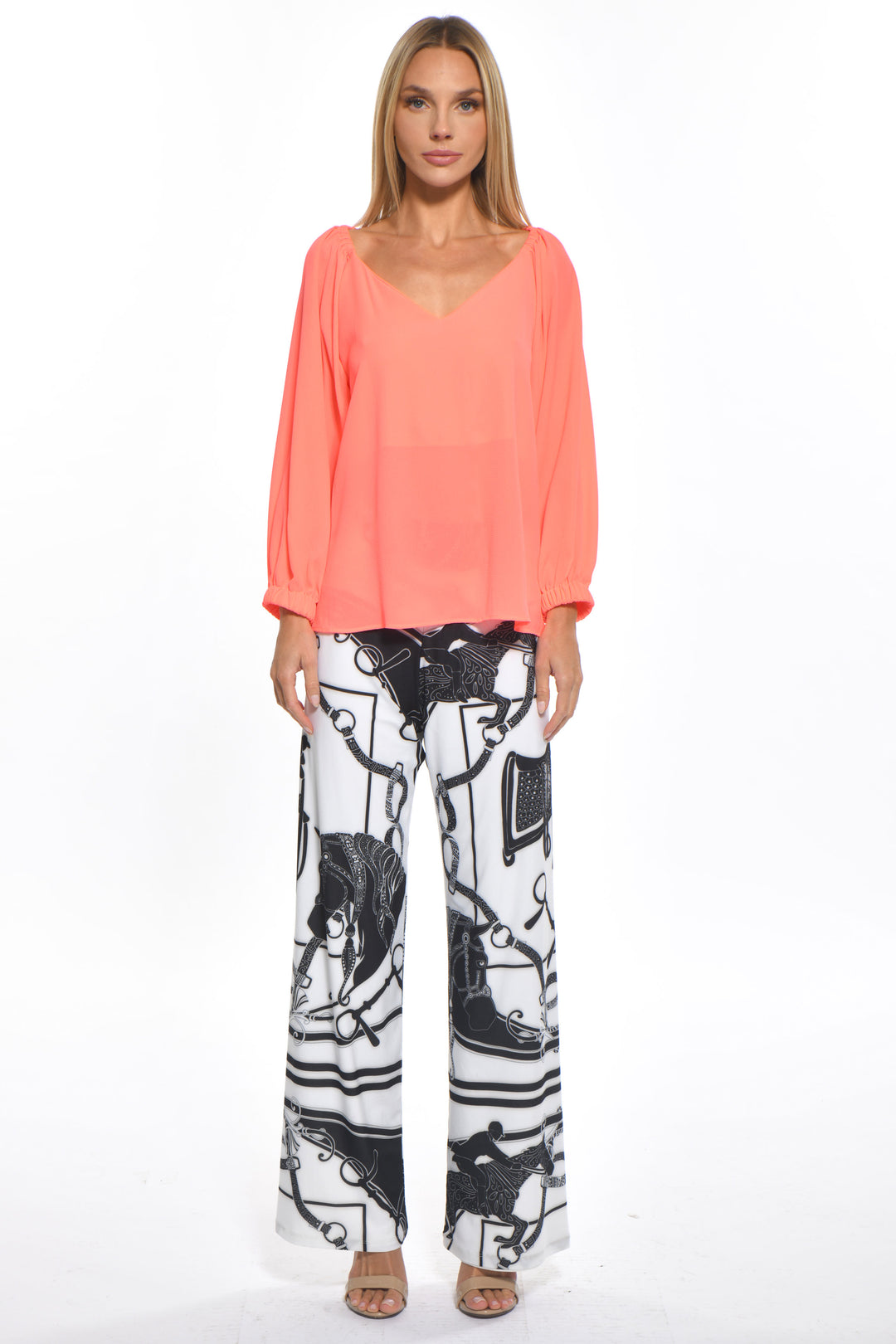 Tara Wide Leg Luxury Pants