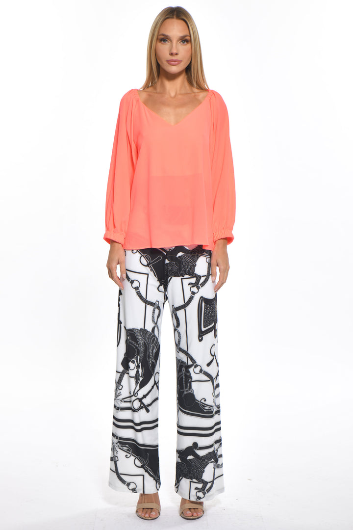 Tara Wide Leg Luxury Pants