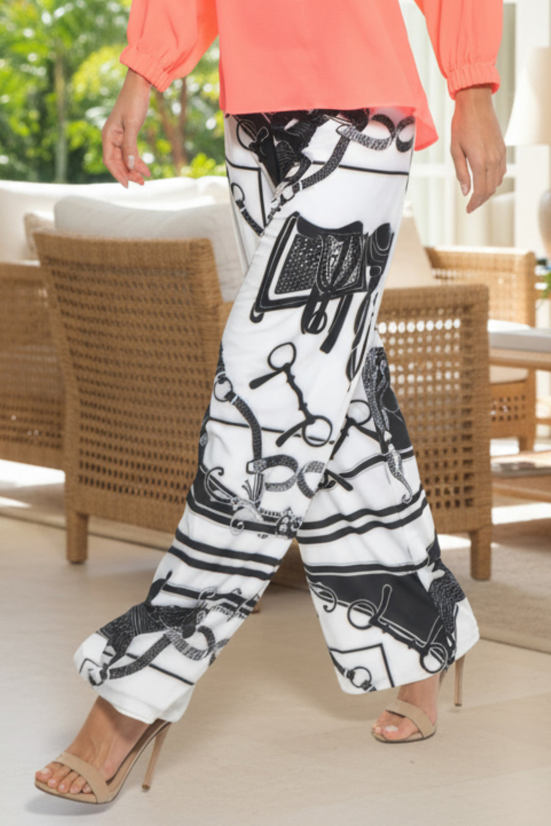 Tara Wide Leg Luxury Pants