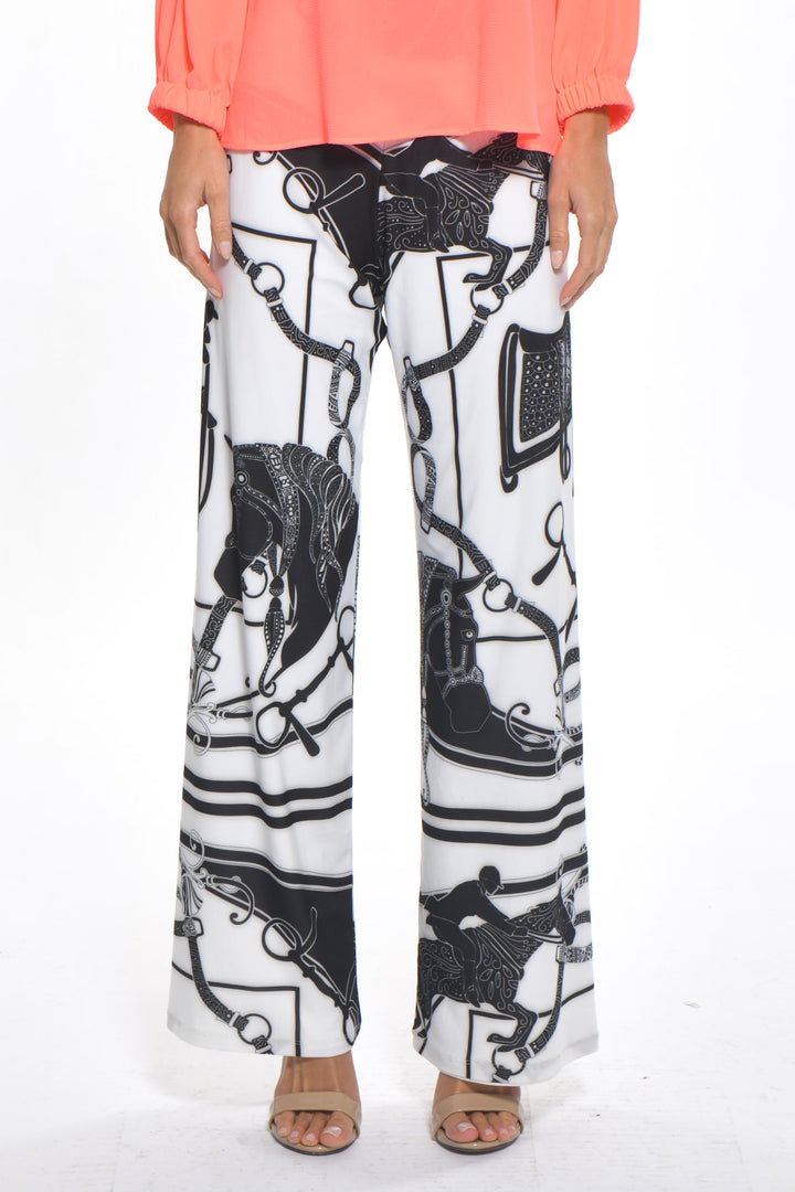 Tara Wide Leg Luxury Pants