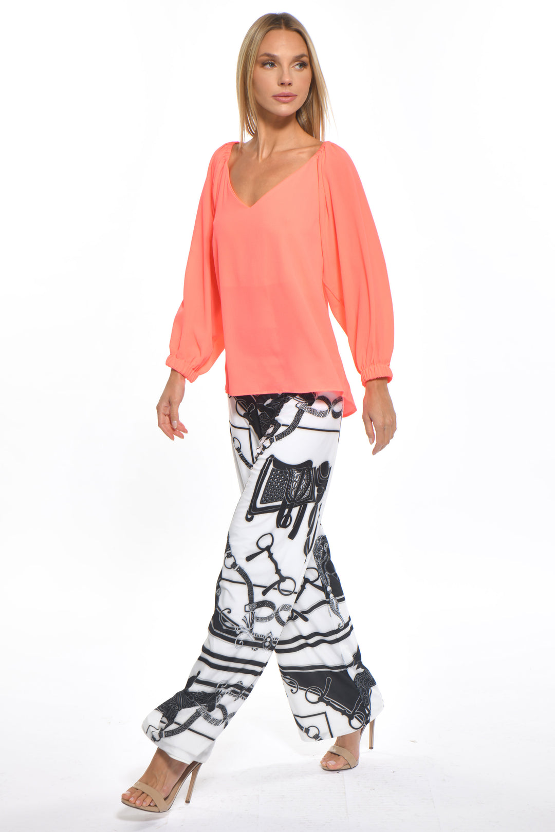 Tara Wide Leg Luxury Pants