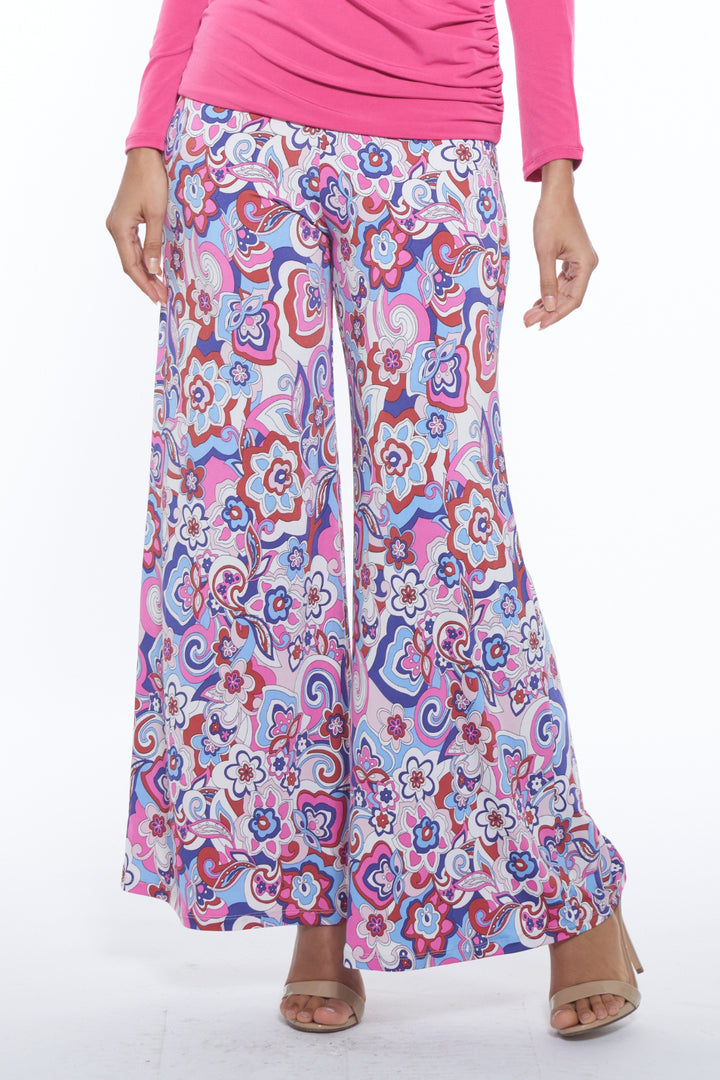 Tara Wide Leg Luxury Pants
