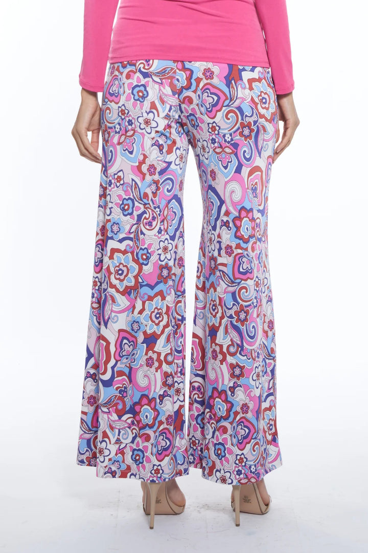 Tara Wide Leg Luxury Pants