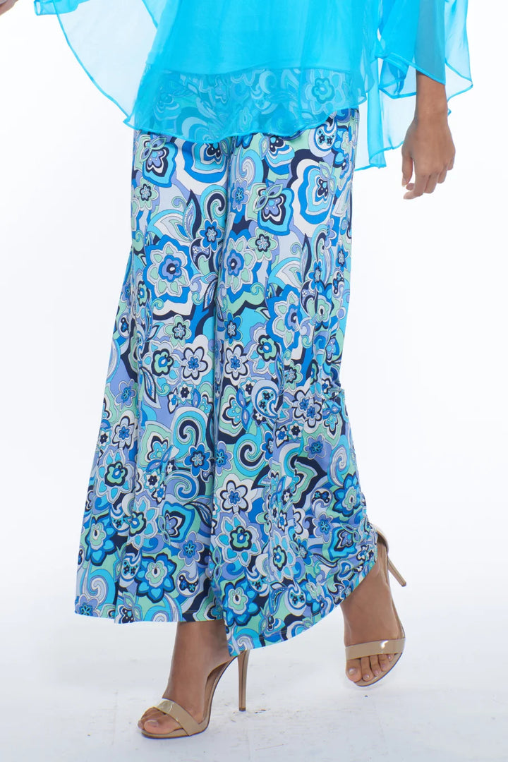 Tara Wide Leg Luxury Pants