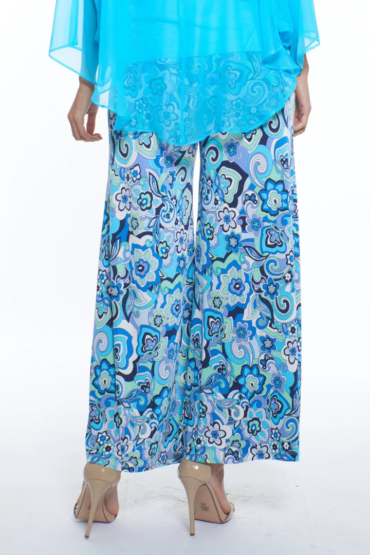 Tara Wide Leg Luxury Pants